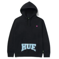HUF Draft Pick Hoodie - Black