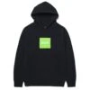 HUF Essentials Box Logo Hoodie - Black -Skateshop24 Skateboard pf00465 black 1 1280x1280