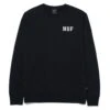 HUF Essentials Classic H Pullover - Black -Skateshop24 Skateboard pf00466 black 1 1280x1280
