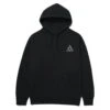 HUF Essentials Triple Triangle Hoodie - Black -Skateshop24 Skateboard pf00491 black 1 1280x1280