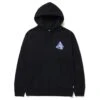 HUF Tesseract Triple Triangle Hoodie - Black -Skateshop24 Skateboard pf00515 black 1 1280x1280