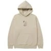 HUF H-Dog Hoodie - Sand 1 HUF H-Dog Hoodie - Sand -Skateshop24 Skateboard pf00518 sand 1 1280x1280