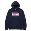 HUF Bolt Hoodie - Navy -Skateshop24 Skateboard pf00519 navy 1 1280x1280