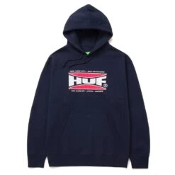 HUF Bolt Hoodie - Navy