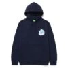 HUF Tear You A New One Hoodie - Navy