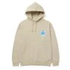 HUF Tear You A New One Hoodie - Sand -Skateshop24 Skateboard pf00526 sand 1 1280x1280