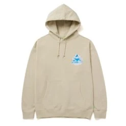 HUF Tear You A New One Hoodie - Sand