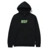 HUF Quake Conditions Hoodie - Black 2 HUF Quake Conditions Hoodie - Black -Skateshop24 Skateboard pf00543 black 1 1280x1280