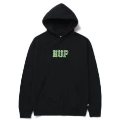 HUF Quake Conditions Hoodie - Black