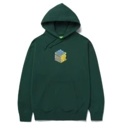 HUF Dimensions Hoodie - Forest Green