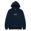 HUF City Lights Hoodie - Navy