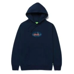 HUF City Lights Hoodie - Navy