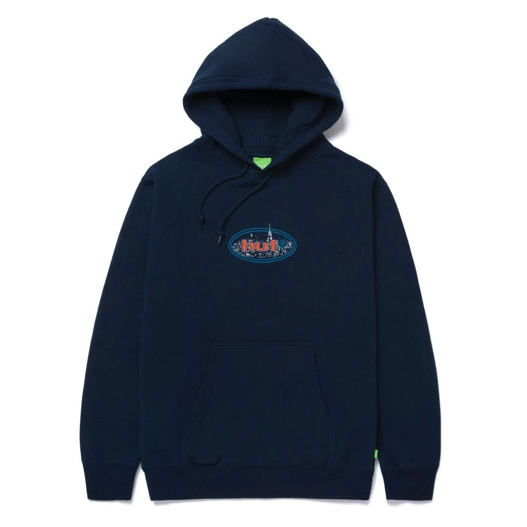 HUF City Lights Hoodie - Navy 3 HUF City Lights Hoodie - Navy