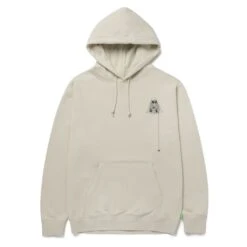 HUF Tangled Webs Triple Triangle Hoodie - Sand