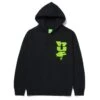 HUF Megablast Hoodie - Black -Skateshop24 Skateboard pf00554 black 1 1280x1280