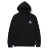 HUF Brick Lurk Hoodie - Black 1 HUF Brick Lurk Hoodie - Black -Skateshop24 Skateboard pf00555 black 1 1280x1280