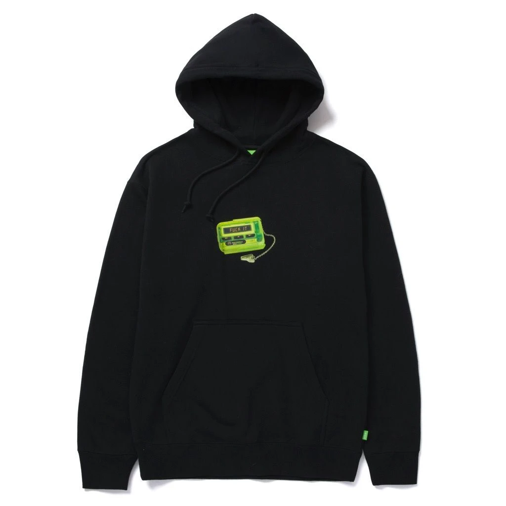 HUF Huforola Hoodie - Black 3 HUF Huforola Hoodie - Black