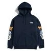 HUF Dicey Hoodie - Navy 2 HUF Dicey Hoodie - Navy -Skateshop24 Skateboard pf00571 navy 1 1280x1280