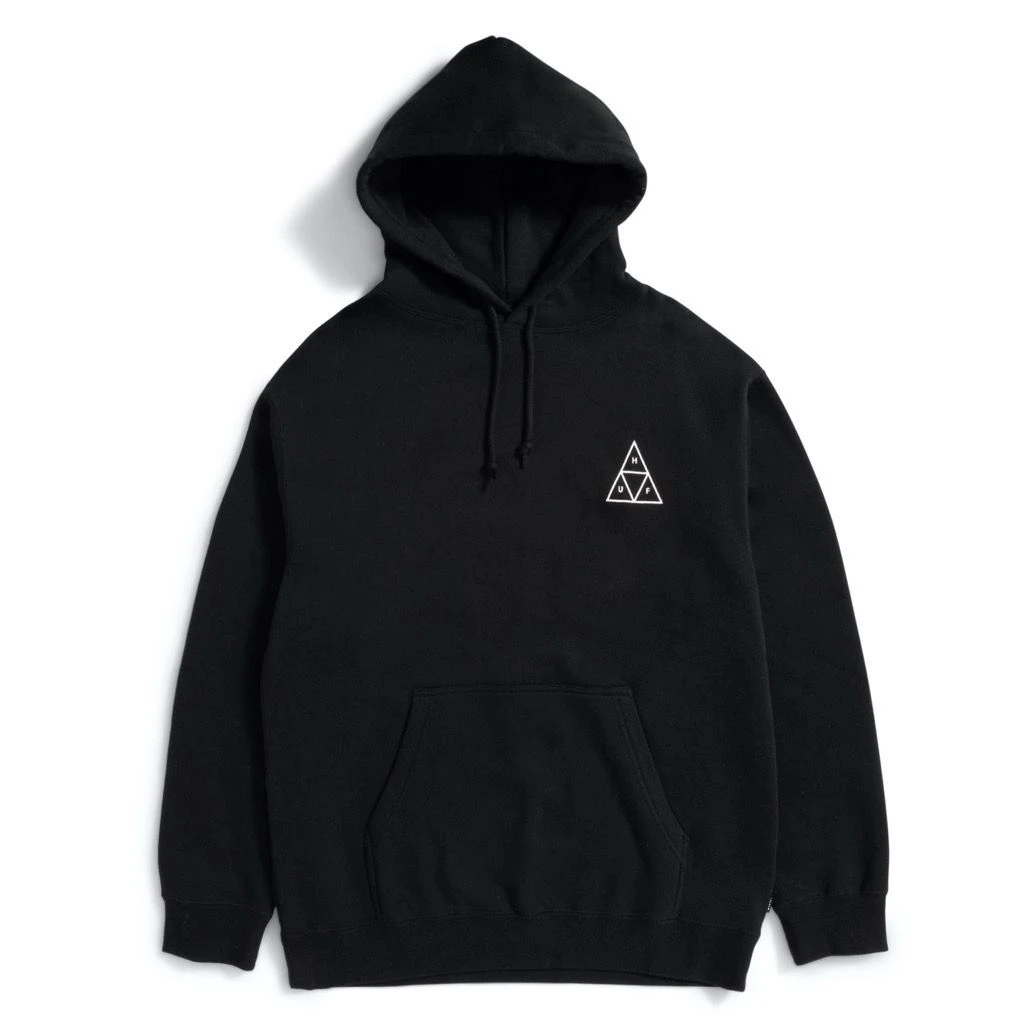 HUF Set Triple Triangle Hoodie - Black 4 HUF Set Triple Triangle Hoodie - Black – Bild 2