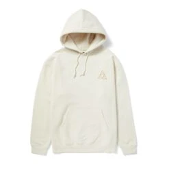 HUF Set Triple Triangle Hoodie - Bone