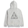 HUF Set Triple Triangle Hoodie - Heather Grey 1 HUF Set Triple Triangle Hoodie - Heather Grey -Skateshop24 Skateboard pf00572 htgry 1 1280x1280