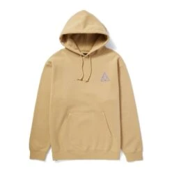HUF Set Triple Triangle Hoodie - Oatmeal