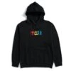 HUF Big Tunes Hoodie - Black -Skateshop24 Skateboard pf00576 black 1 1280x1280