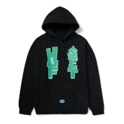 HUF Anthem Hoodie - Black
