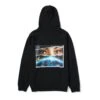 HUF Digital Domain Hoodie - Black -Skateshop24 Skateboard pf00618 black 1 1280x1280