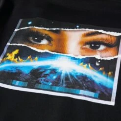 HUF Digital Domain Hoodie - Black -Skateshop24 Skateboard pf00618 black 3 1280x1280