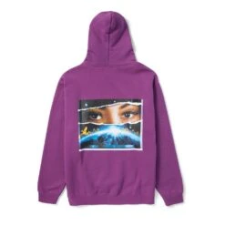 HUF Digital Domain Hoodie - Grape