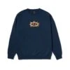 HUF Fire Pullover - Navy -Skateshop24 Skateboard pf00621 navy 1 1280x1280
