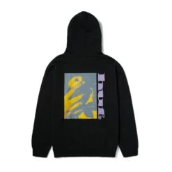 HUF Street Knowledge Hoodie - Black