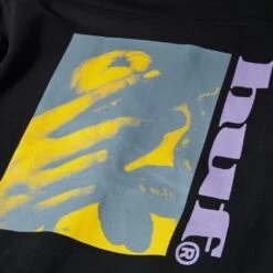 HUF Street Knowledge Hoodie - Black -Skateshop24 Skateboard pf00623 black 3 1280x1280