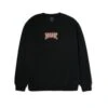 HUF Home Team Pullover - Black -Skateshop24 Skateboard pf00628 black 1 1280x1280
