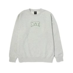 HUF Home Team Pullover - Heather Grey