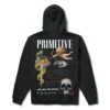 Primitive Dont Cry Hoodie - Black -Skateshop24 Skateboard pipfa2308 blk 1 1280x1280