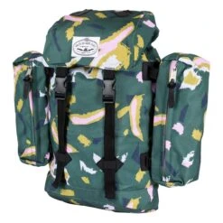 POLER Bag RETRO (CLASSIC) RUCKSACK, Treetop Camo