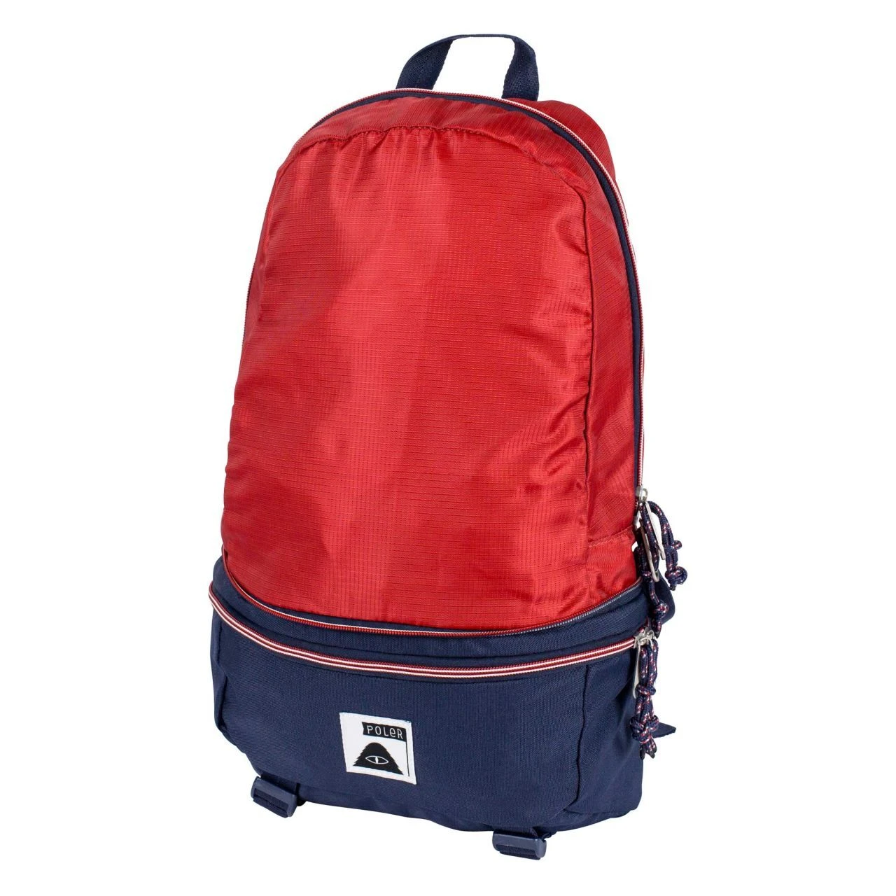 POLER Bag TOURIST PACK, Mud Red 3 POLER Bag TOURIST PACK, Mud Red