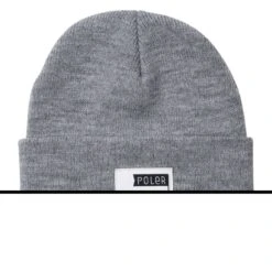 POLER Beanie SUMMIT LABEL, Gray