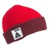 POLER Beanie TRAILBOSS, Dark Red -Skateshop24 Skateboard polmbea tra dark red 1280x1280