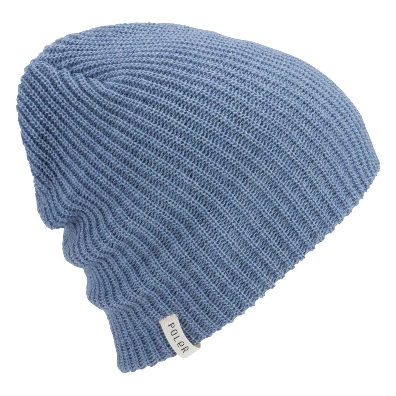 POLER Beanie TUBE CITY, Washed Denim 3 POLER Beanie TUBE CITY, Washed Denim