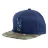POLER Cap PEACE PAW SNAPBACK, Navy -Skateshop24 Skateboard polmcap pea navy 1280x1280