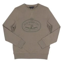 POLER Sweat LASSO CREW Olive