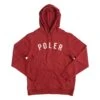 POLER Sweat IVY STATE HOODIE Mud Red 2 POLER Sweat IVY STATE HOODIE Mud Red -Skateshop24 Skateboard polmswh ivy mud red 1280x1280