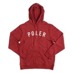 POLER Sweat IVY STATE HOODIE Mud Red