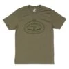 POLER T-Shirt LASSO Olive -Skateshop24 Skateboard polmtss lass olive 1280x1280