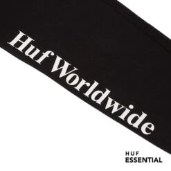HUF Essentials Fleece Hose Black 7 HUF Essentials Fleece Hose Black -Skateshop24 Skateboard pt00176 black 3 1280x1280