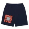 HUF Illusion Fleece Short - Navy -Skateshop24 Skateboard pt00198 navy 1 1280x1280