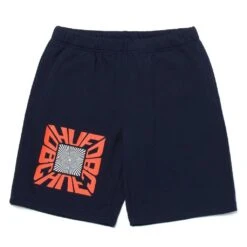 HUF Illusion Fleece Short - Navy
